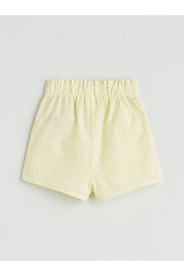 Yeni Sezon Cilek Nakisli Kiz Bebek Bluz ve Sort 2'li - S5H971Z1 - 5