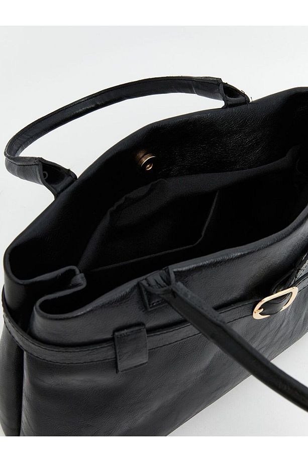 LCW ACCESSORIES Deri Görünümlü Kadın Kol Çantası - 6