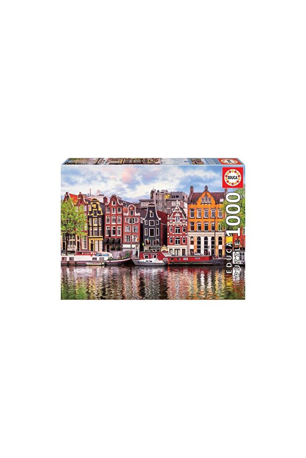 Puzzle - Amsterdam, 1000 piese - 2