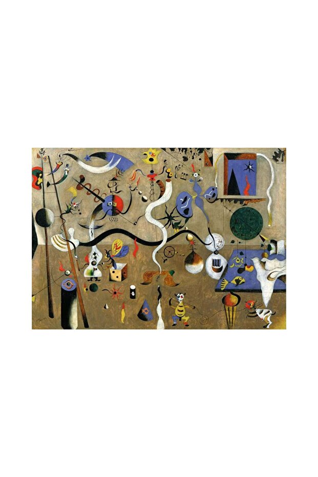 Puzzle 1000 piese - Miro