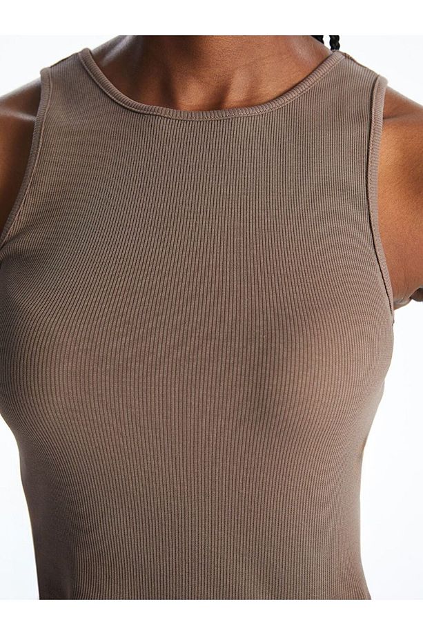 XSIDE Bisiklet Yaka Crop Kadın Atlet - 3