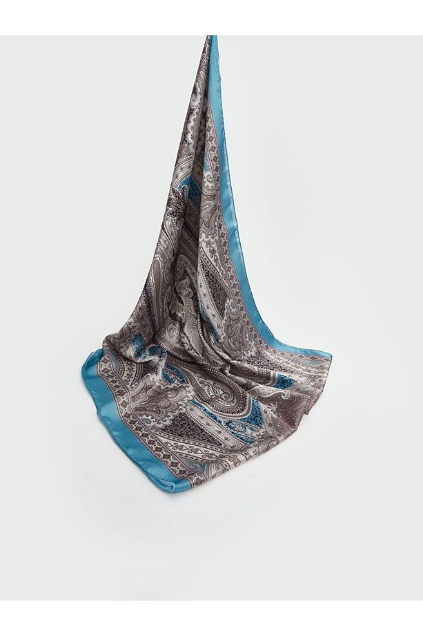LCW Modest Etnik Desenli Kadın Şal - 1