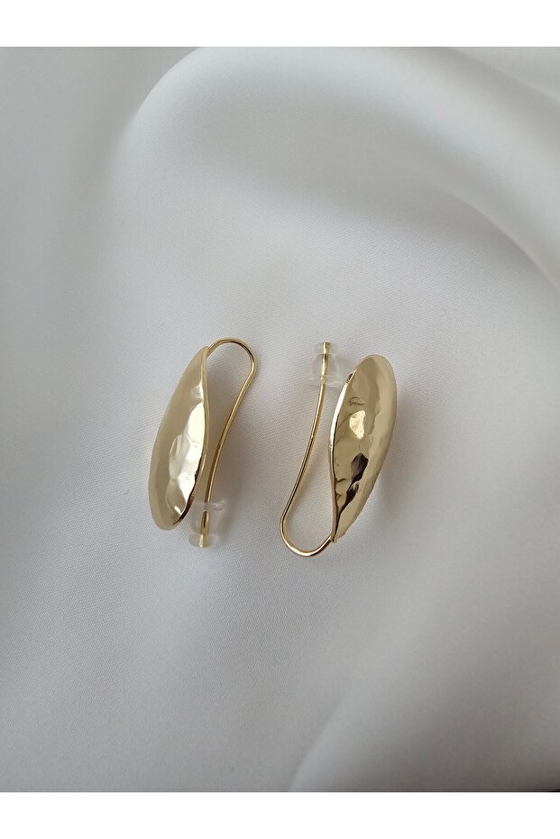 Women's Xuping Steel Tarnish Leaf Form Earrings