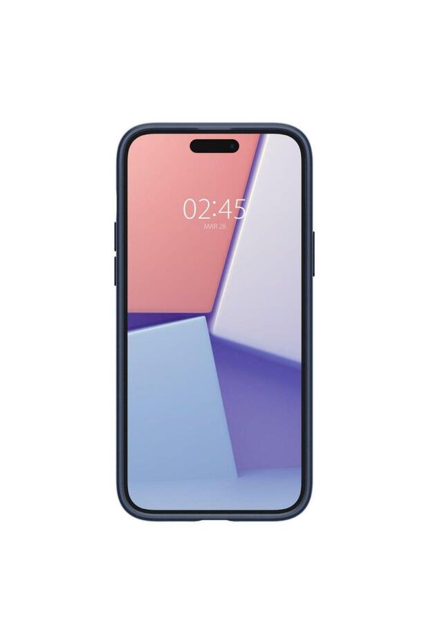 Husa Thin Fit iPhone 15 Plus Navy Blue - 6
