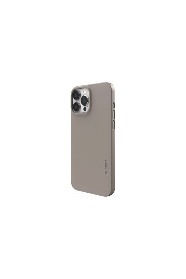 Husa iPhone 13 Pro Max Thin, MagSafe, Bej - 6