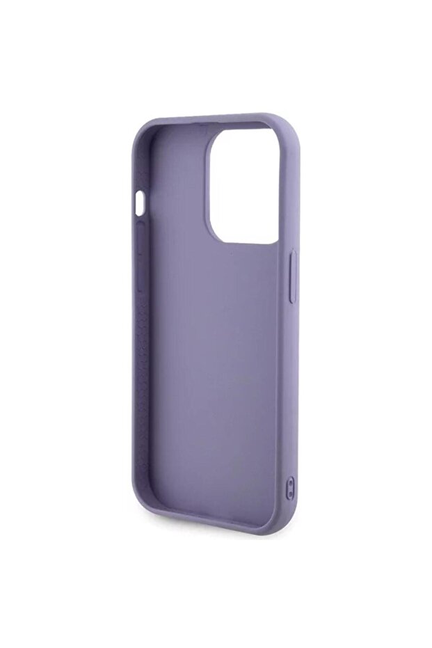 Husa Sequin Script Logo iPhone 15 Pro Max Mov - 6