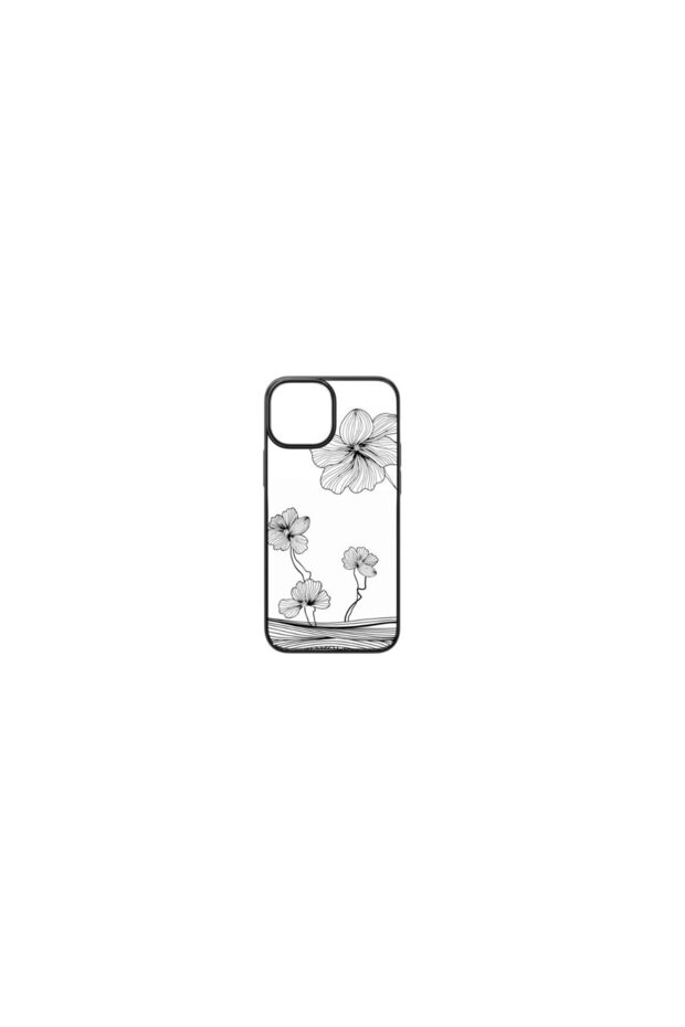 Husa iPhone 13 Pro Crystal Flora Black - 2