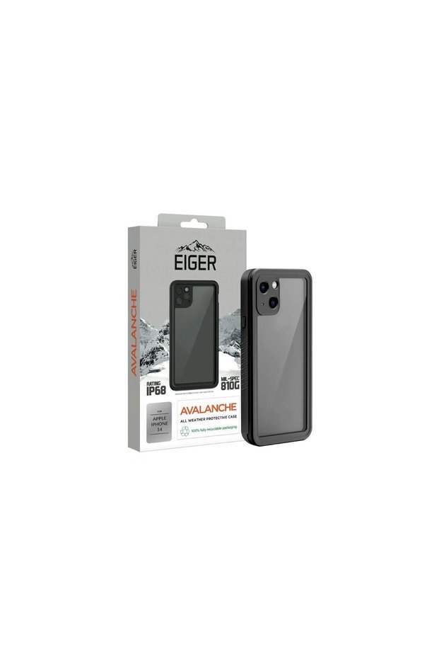 Μαύρη θήκη iPhone 14 Avalanche