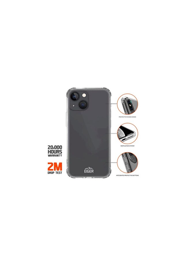 Husa iPhone 14 Plus Ice Grip Clear - 2