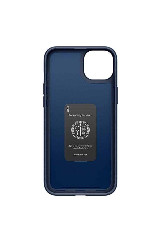 Husa Thin Fit iPhone 15 Plus Navy Blue - 7