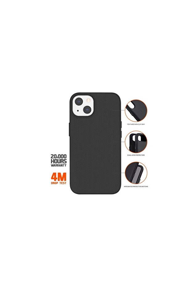 Husa iPhone 14 Plus North Case Black - 4