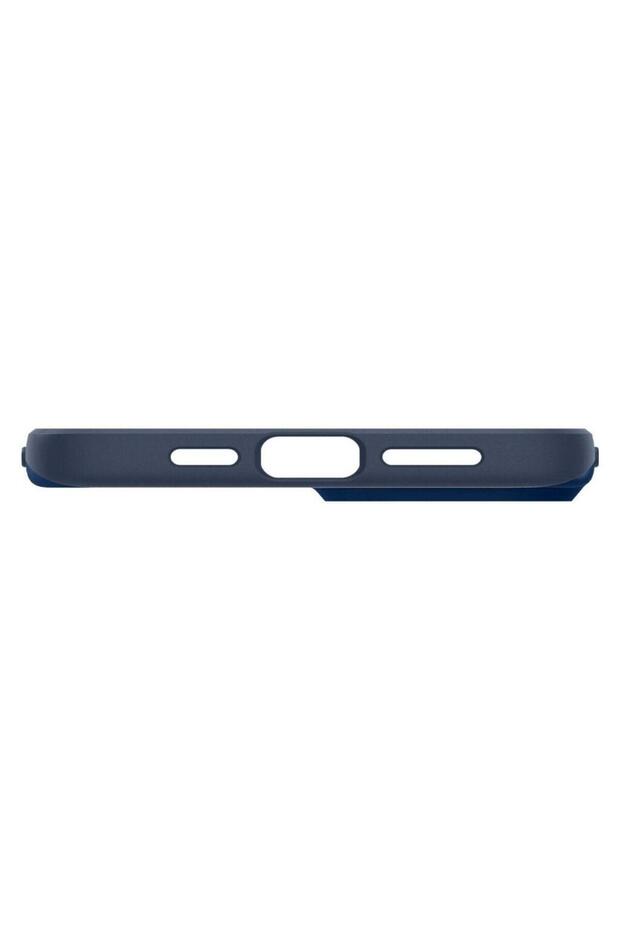 Husa Thin Fit iPhone 15 Plus Navy Blue - 2