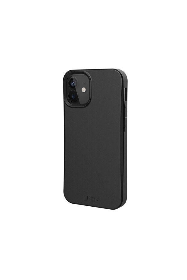 Husa iPhone 12 Mini Outback Black (biodegradabil) - 1