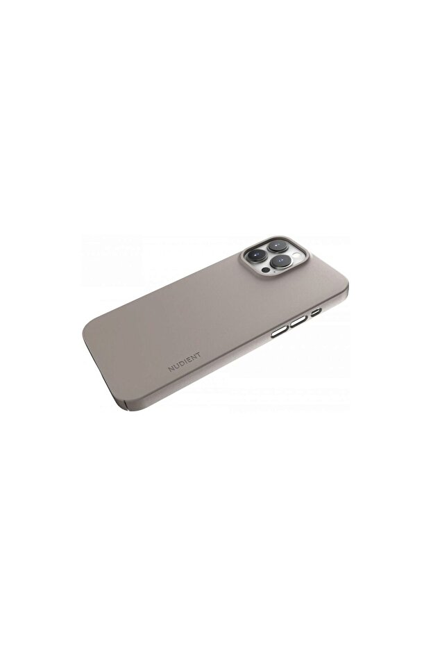 Husa iPhone 13 Pro Max Thin, MagSafe, Bej - 5