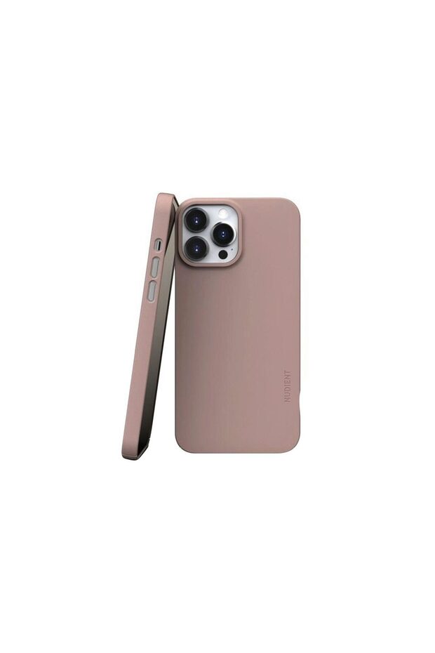 Husa iPhone 13 Pro Max Thin, MagSafe, Roz