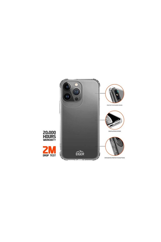 Husa iPhone 14 Pro Ice Grip Clear - 2