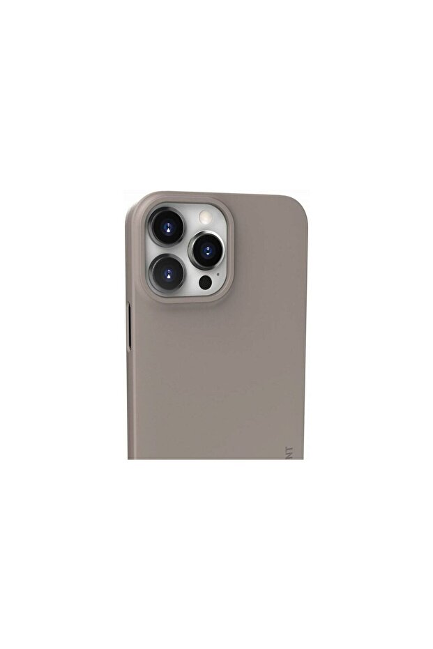 Husa iPhone 13 Pro Max Thin, MagSafe, Bej - 7