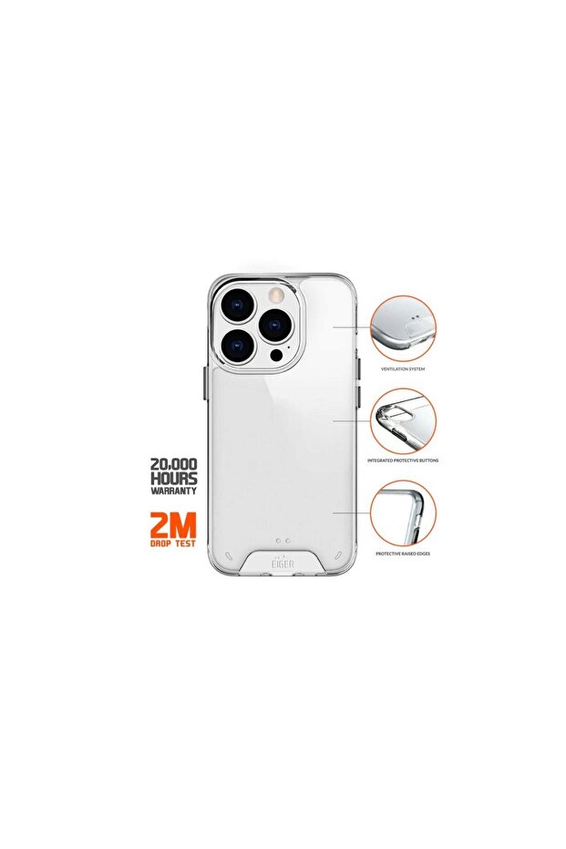 Husa iPhone 14 Pro Glacier Case Clear - 4