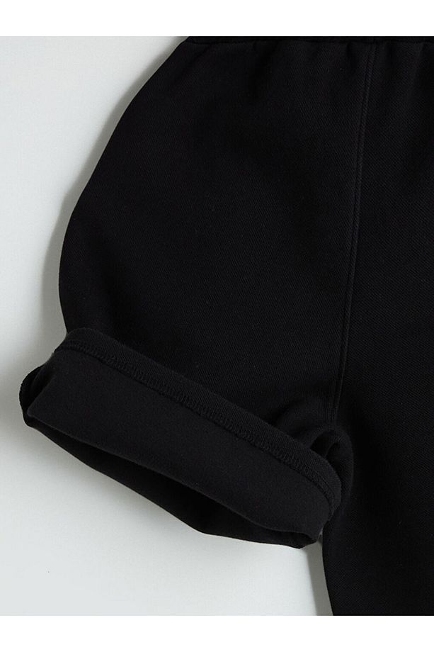 LCW Polo Yaka Erkek Çocuk Tişört ve Şort - 5