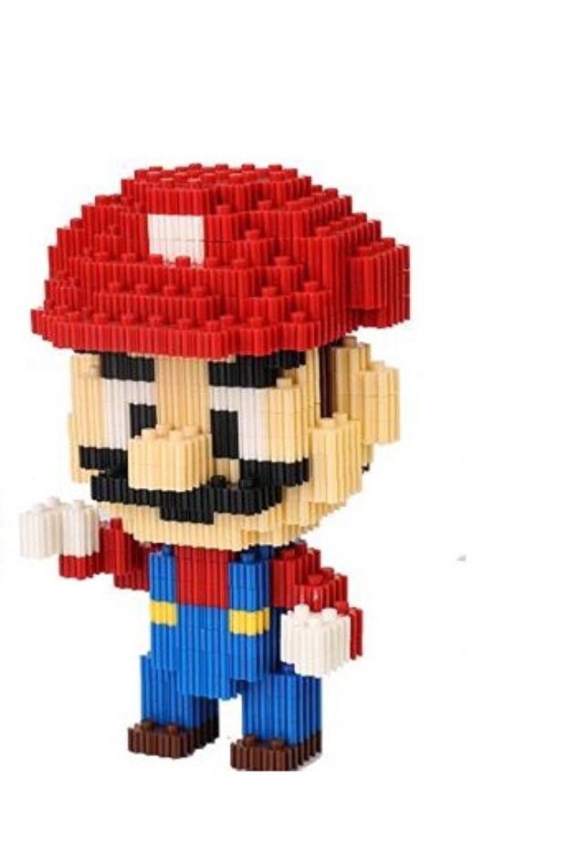 Süper Mario 694 Parça Mini Blocks - 3