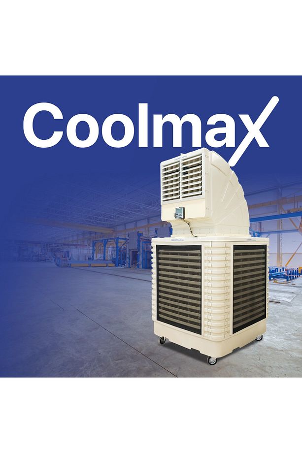 Coolmax Endüstriyel Portatif Sulu Klima - 4