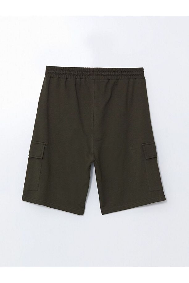 XSIDE Slim Fit Erkek Kargo Şort - 6