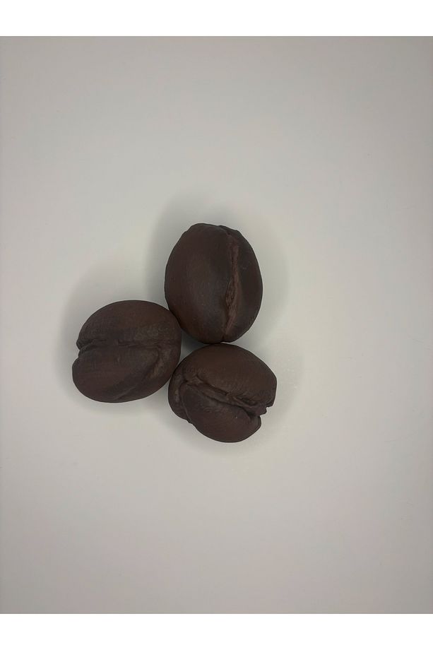 Dekoratif Dev Kahve Çekirdeği Seti - 3'lü Set - 4