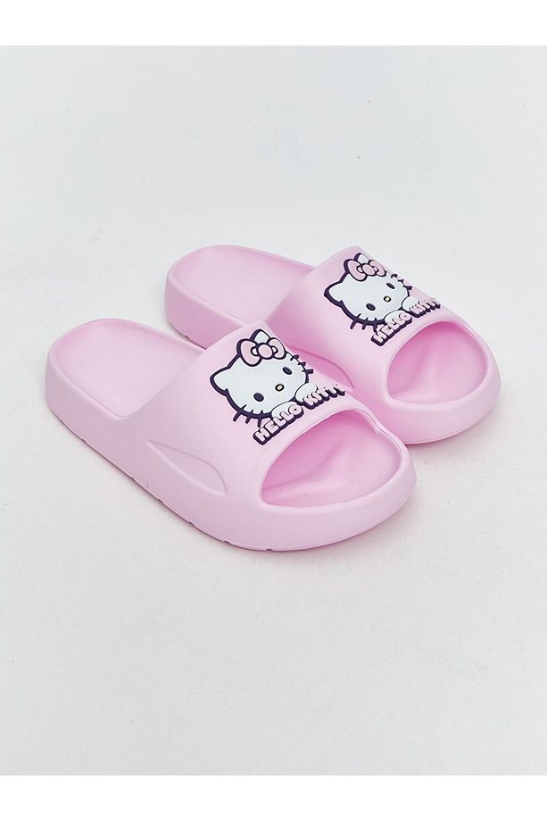 LCW STEPS Hello Kitty Baskılı Terlik - 1