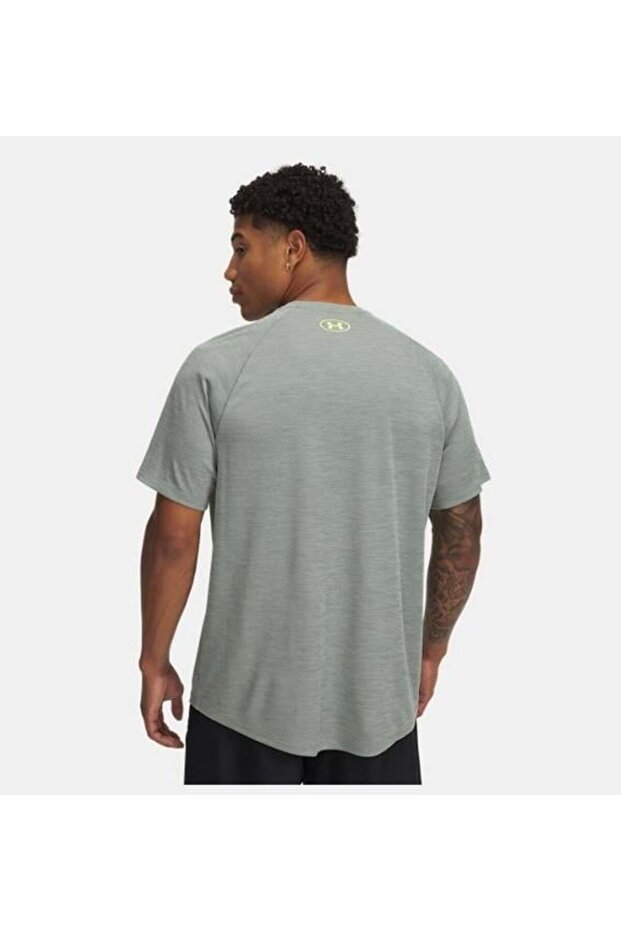 UA Tech Textured SS Erkek T-Shirt - 2