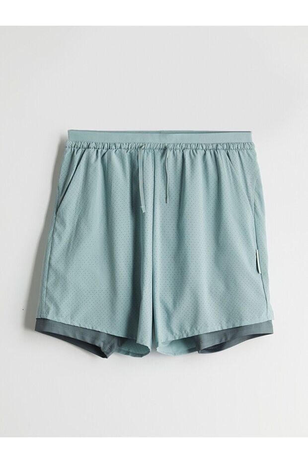 XSIDE ACTIVE Slim Fit Erkek Taytlı Şort - 5