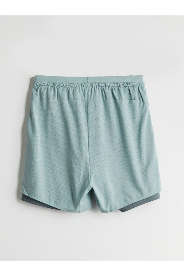 XSIDE ACTIVE Slim Fit Erkek Taytlı Şort - 6