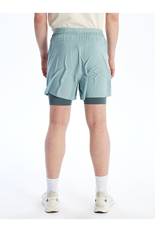 XSIDE ACTIVE Slim Fit Erkek Taytlı Şort - 4