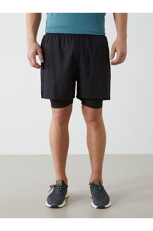 XSIDE ACTIVE Slim Fit Erkek Taytlı Şort - 2