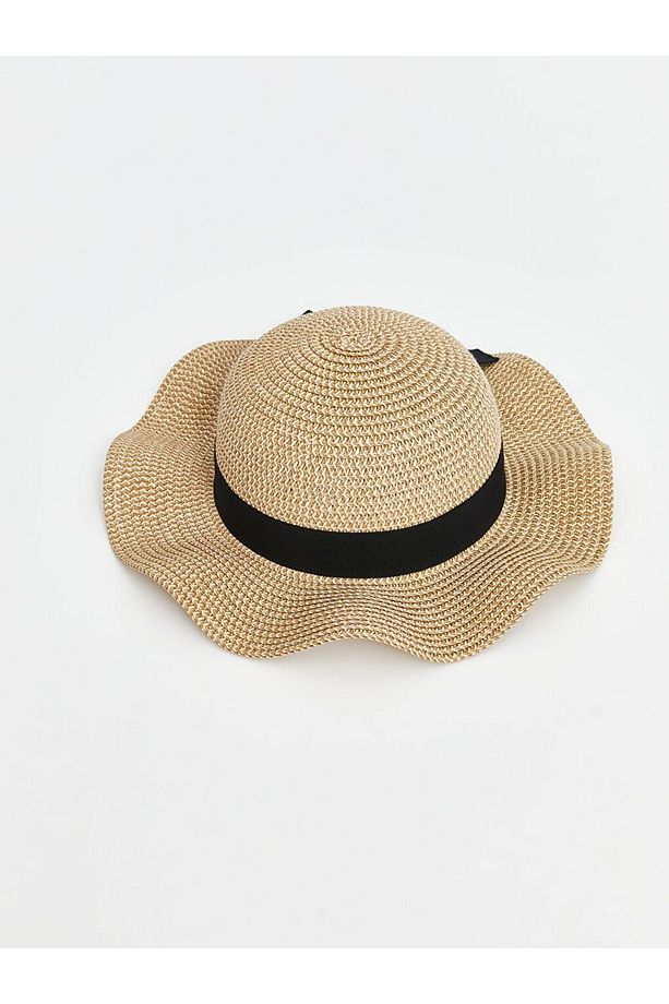 LCW ACCESSORIES Kız Çocuk Hasır Şapka - 2