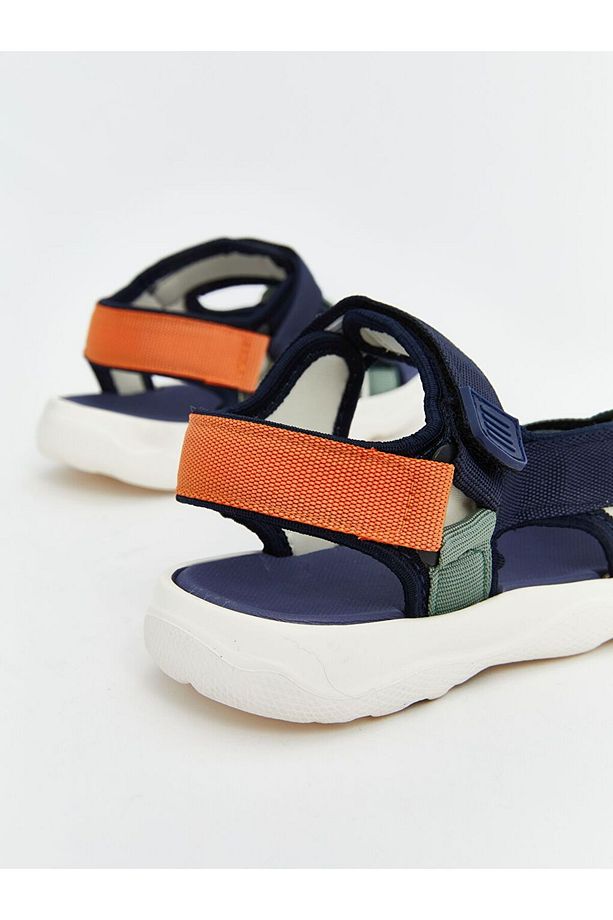 LCW STEPS Renk Bloklu Erkek Çocuk Sandalet - 5