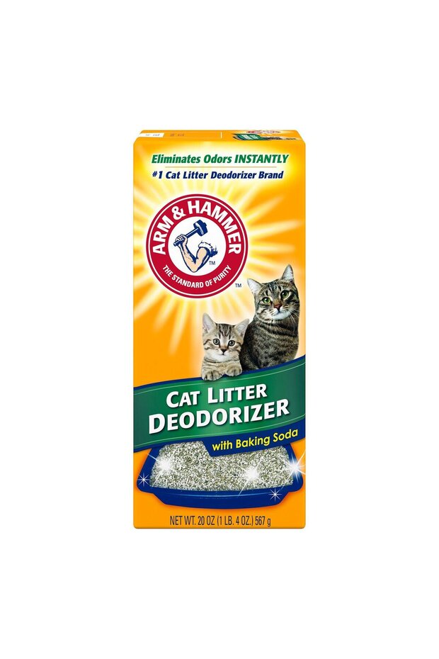 Arm & Hammer Cat Litter Deodorizer 567 g With Baking Soda for Long-Lasting Freshness