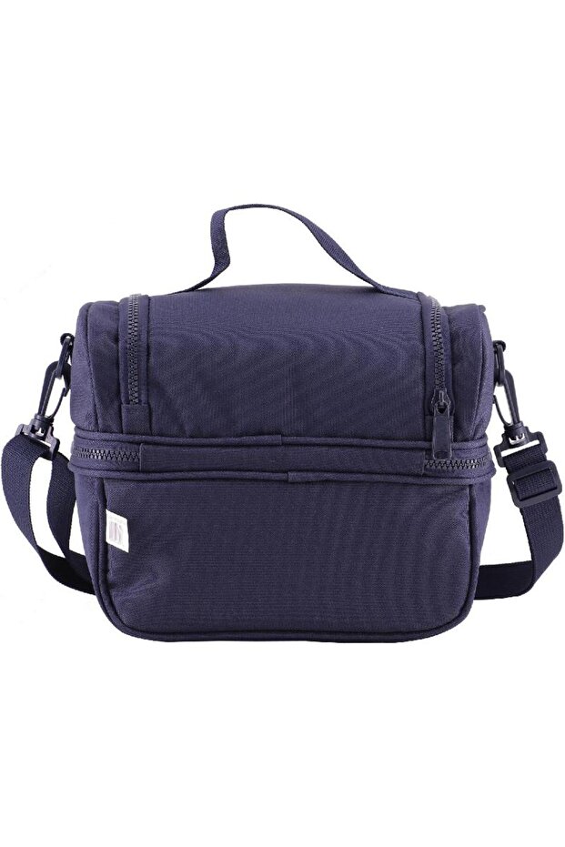 حقيبة غداء كبيرة بسحاب - 2