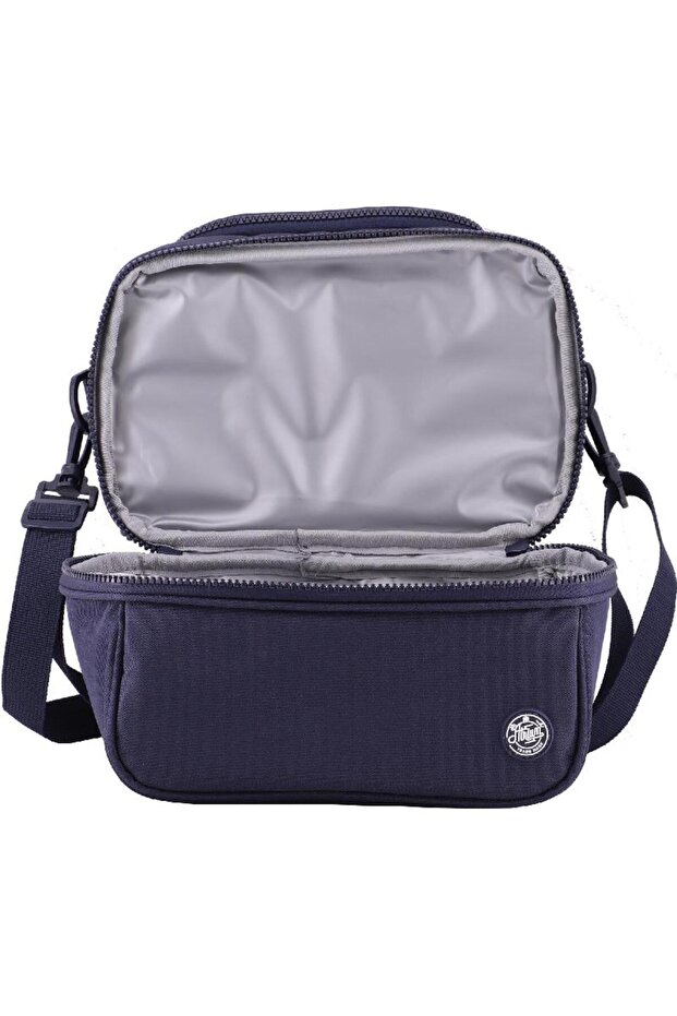 حقيبة غداء كبيرة بسحاب - 5