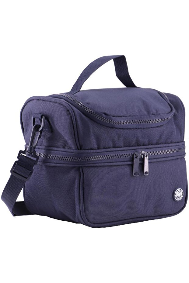 حقيبة غداء كبيرة بسحاب - 1