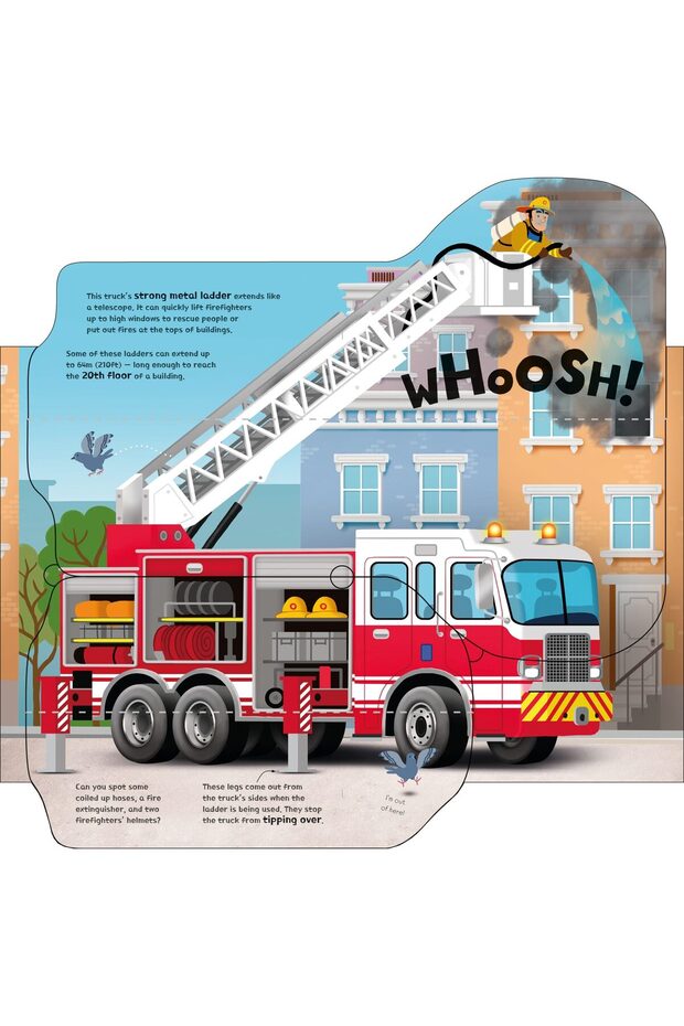 Large Trucks (with large flaps) - 4