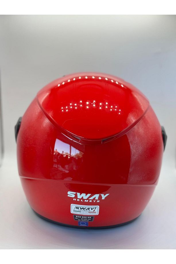 SWAY HELMETS YARIM MOTORCU KASKI - 2