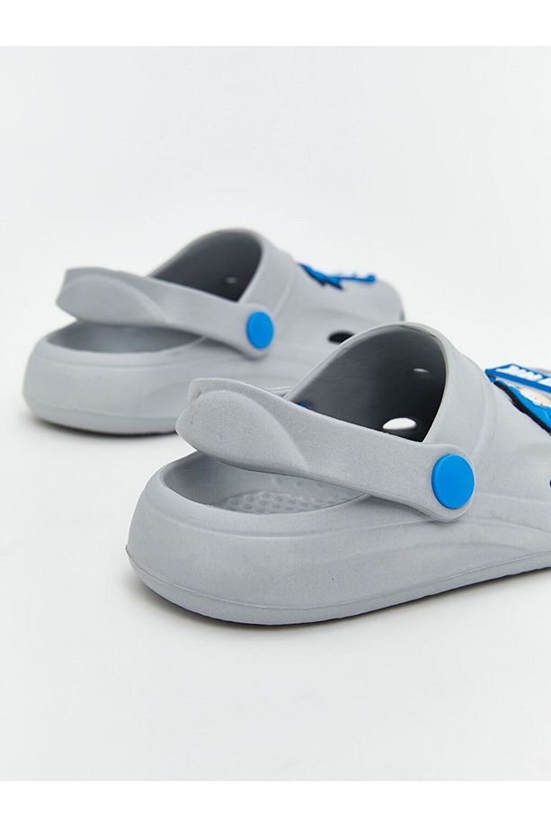 LCW STEPS Sonic Baskılı Erkek Çocuk Plaj Sandaleti - 5