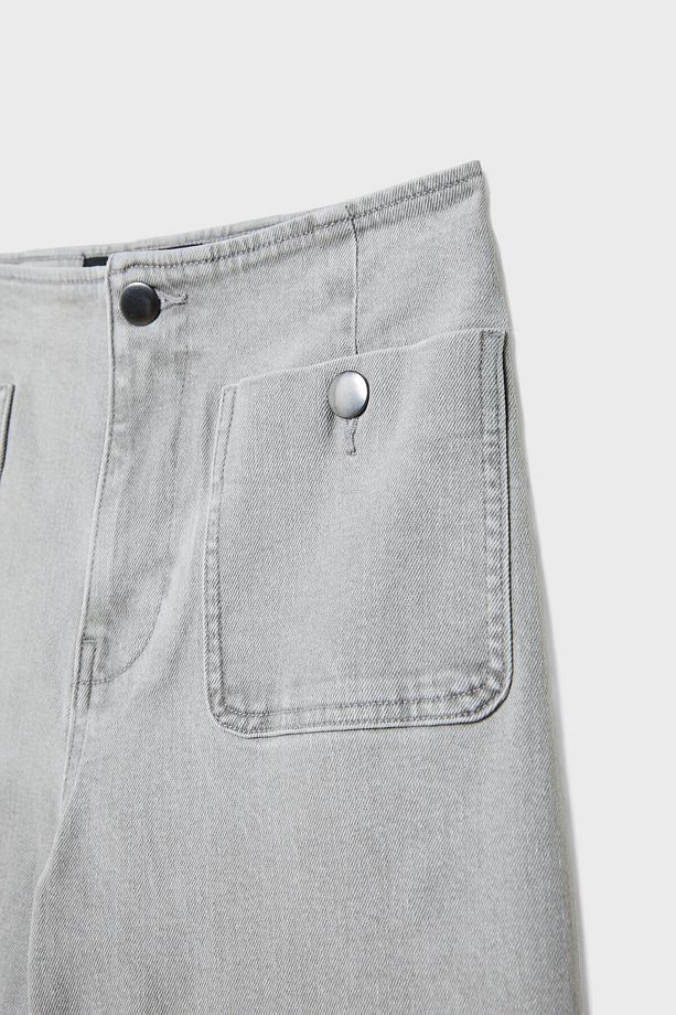 D77 Cepli minimal jean - 7