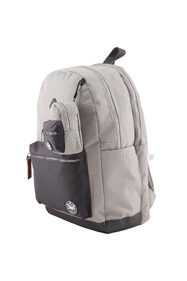 حقيبة ظهر كلاسيكية مع ملحق - 6