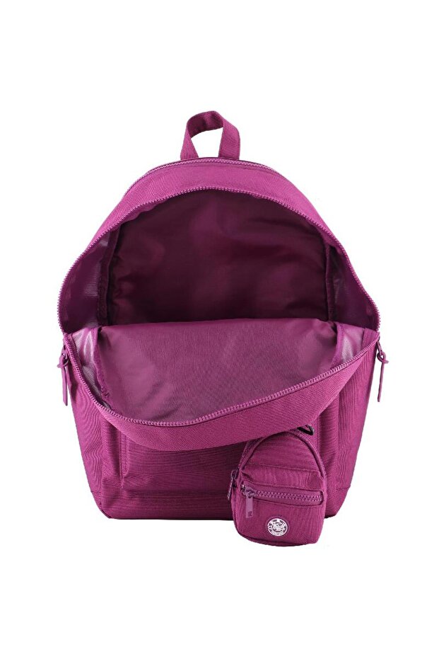 Classic Backpack with Accessory - 3