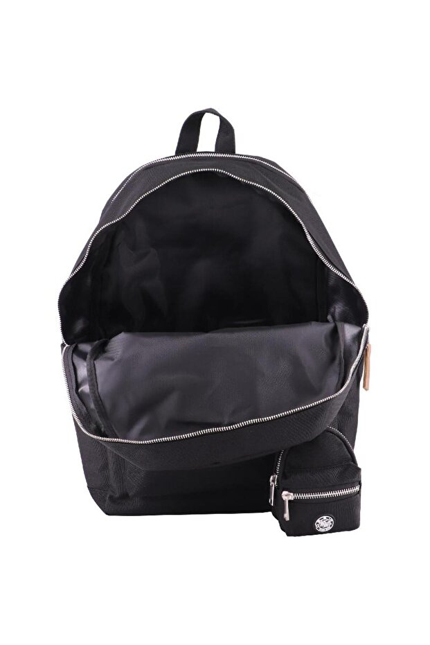 حقيبة ظهر كلاسيكية مع ملحق - 4