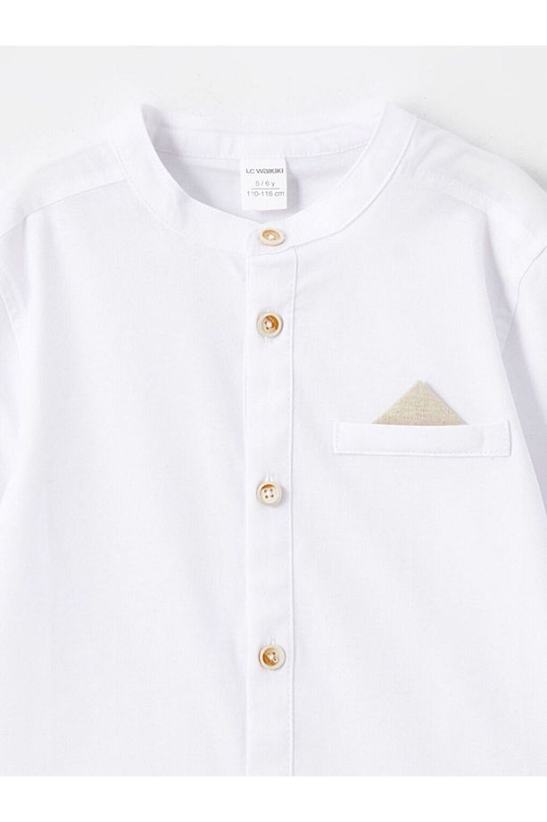 LCW Kids Basic Erkek Bebek Takım Elbise - 6