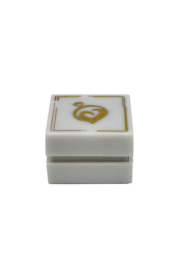 علبة خواتم منقوشة - 50 قطعة - 2