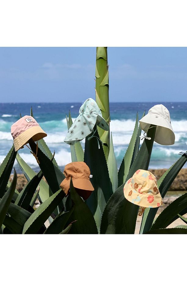 Bucket Hat Kampçı UV Korumalı Şapka Sea Foam - 4