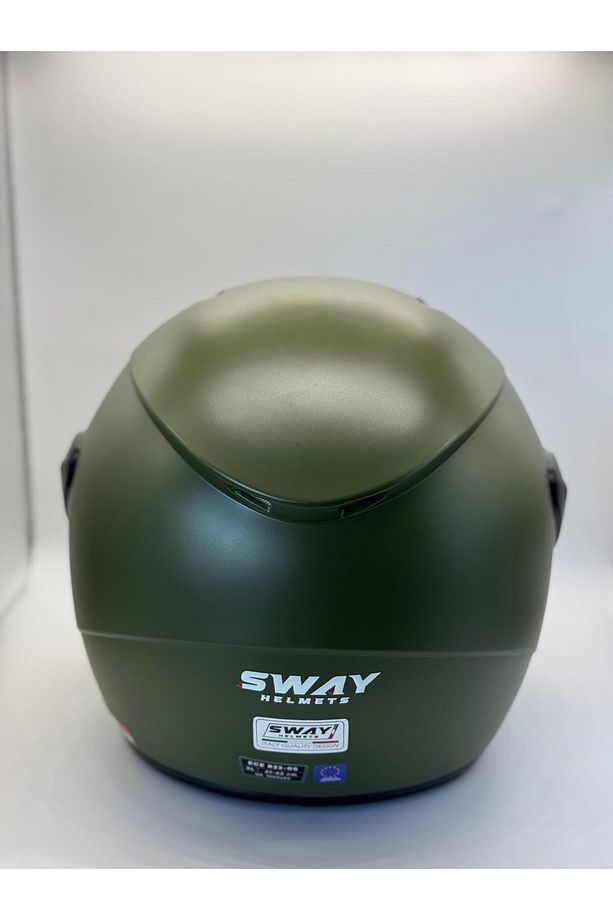 SWAY HELMETS YARIM MOTORCU KASKI - 3